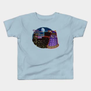 Dalek order Kids T-Shirt